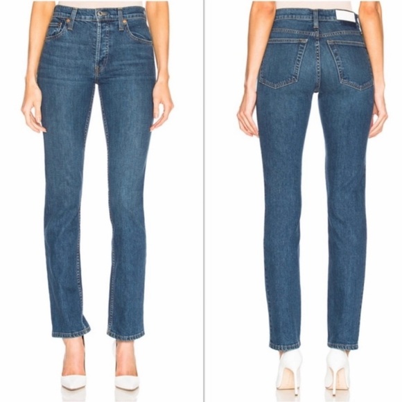 Re/done ORIGINALS The Crawford High Rise
Jeans Size 31 - Picture 2 of 13